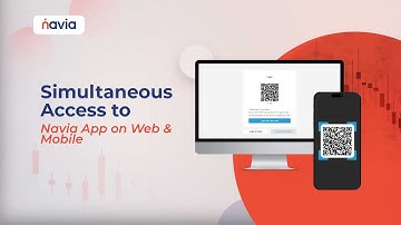How to Simultaneously Login Navia App on Web & Mobile with QR Code