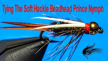 Tying The Soft Hackle Beadhead Prince Nymph - Dressed Irons
