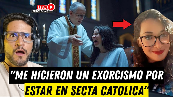 "Me hicieron un EXORCISMO por estar en SECTA CATÓLICA" 😱 IMPACTANTE Testimonio