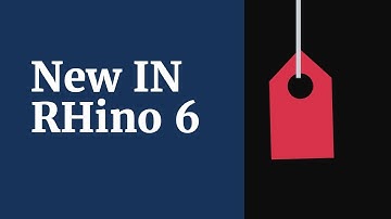 New In Rhino 6 | [Bengali Language ]