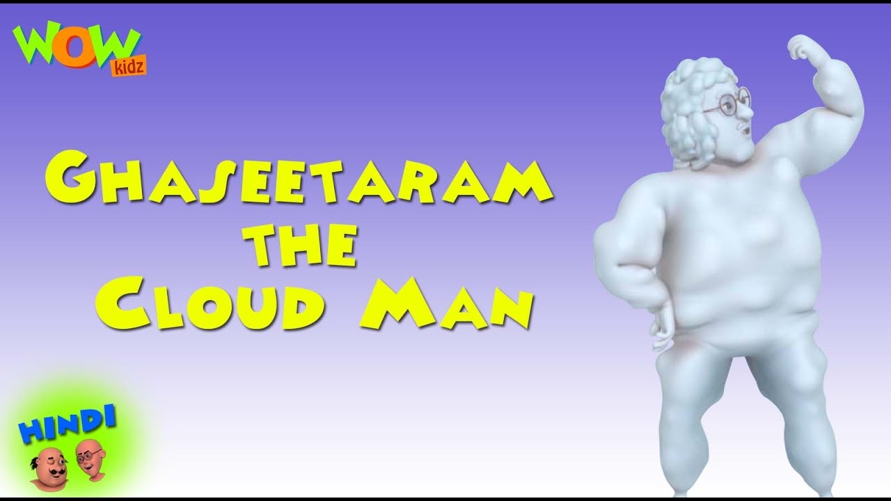 Ghaseetaram the Cloud Man   Motu Patlu in Hindi WITH ENGLISH SPANISH  FRENCH SUBTITLES