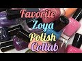 Favorite Zoya Polish Collab