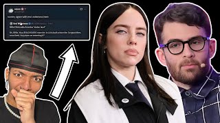 HASAN IS WHITE-KNIGHTING FOR BILLIE EILISH AFTER HER HYPOCRITICAL TAKE!