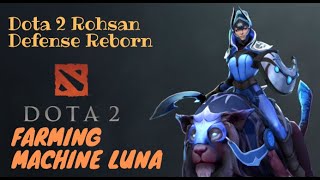 Farming machine luna - Dota 2 Roshan Defense Reborn