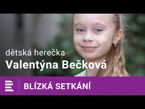 Valentýna Bečková na