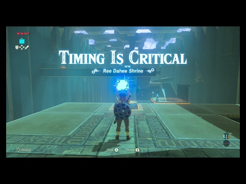 pix Timing Is Critical Shrine Chest youtube