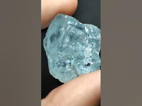 Огромный необработанный натуральный #топаз #topaz - YouTube