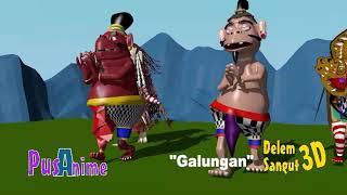 GALUNGAN - DELEM SANGUT - PUSANIMATION