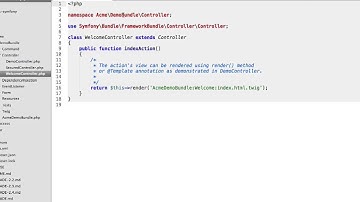 Symfony 2: The Basics