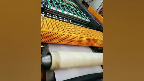 CHM A4-4/5+A4B+A4DB fully automatic cut size sheeting and packaging production line