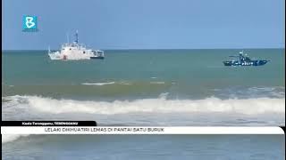 Lelaki dikhuatiri lemas di Pantai Batu Buruk