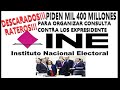 INE ENEMIGOS DE MÉXICO/CONSEJEROS RATAS