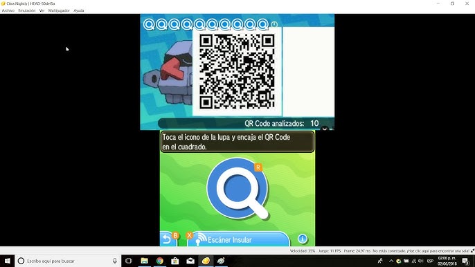 Pokemon Ultra Moon CIA (USA) QR Code : r/Roms