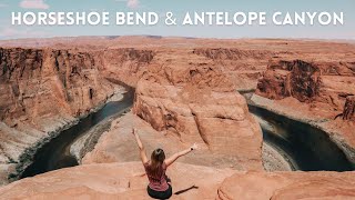 horseshoe bend & kayaking antelope canyon (part 3) // Nena Shelby Vlogs