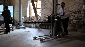 Voyager Stacker for handling loads up to 1000 kg