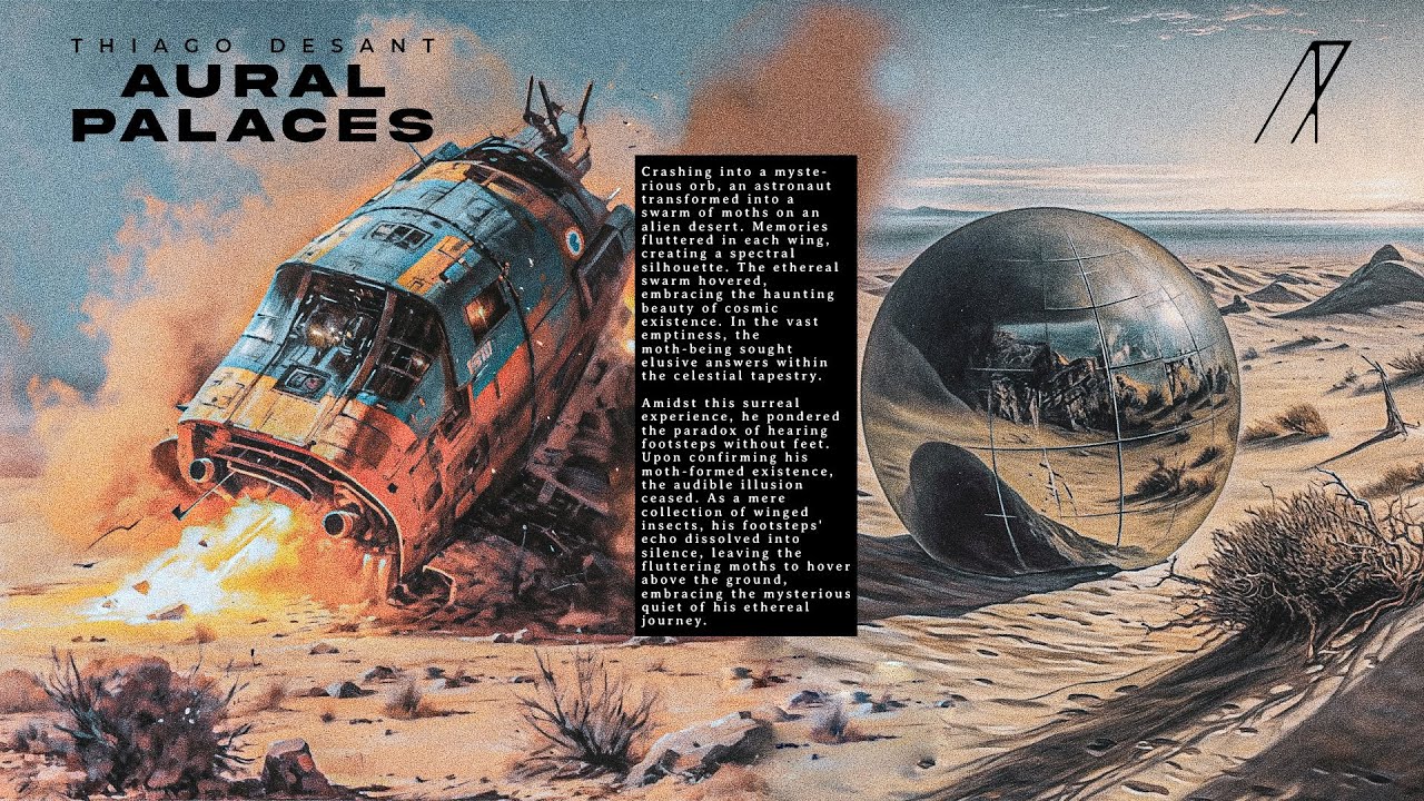 Thiago Desant - Aural Palaces / Dark ambient melodies, songs for an empty world. DARK AMBIENT 1+HOUR