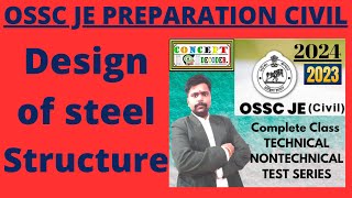 LEC:-Design of Steel Structure | Tension Member Design | OSSC JE EXAM Preparation | OSSC JE 2023