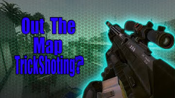 How To Trickshot Out Of The Map On Raid?
