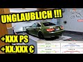 UNGLAUBLICHES Ergebnis am BMW M3 mit Kompressor Umbau !