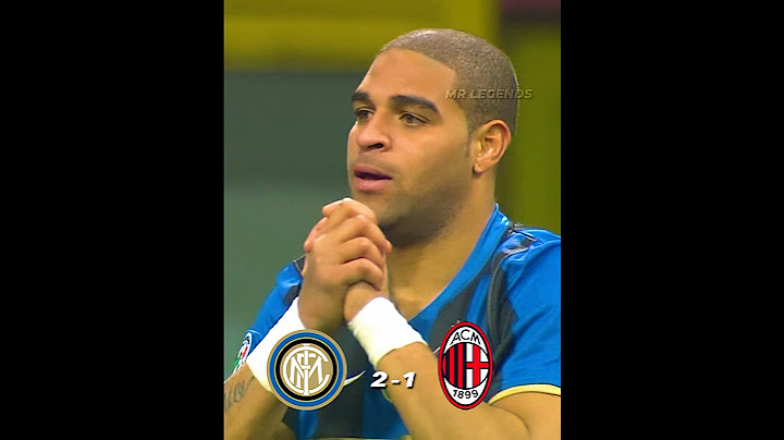 Inter AC Milan 2009. 🔥