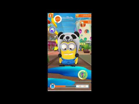 Despicable Me Minion Rush: Chinese Version - Back to School Special Mission - Stage 1 Complete