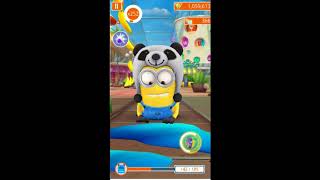 Deable Me Minion Rush Chinese Version - Back To School Special Mission - Stage 1 Complete