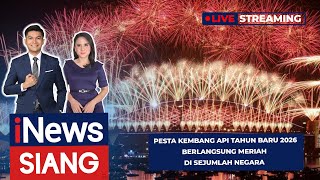 🔴LIVE | Pesta Kembang Api Tahun Baru 2026 Berlangsung Meriah di Sejumlah Negara  | INEWS SIANG 1/1