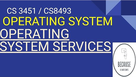 1.7 OS services in Tamil