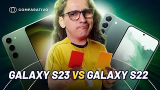 Galaxy S23 vs Galaxy S22: Vale a pena pagar mais caro no modelo mais recente da Samsung?