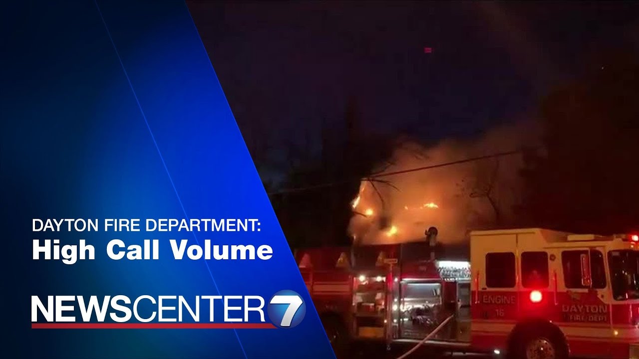 Dayton Fire Department High Call Volume WHIOTV YouTube