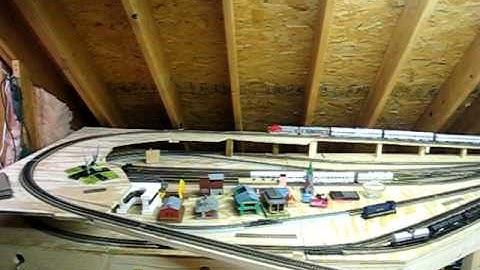 HO DCC Layout in Progress