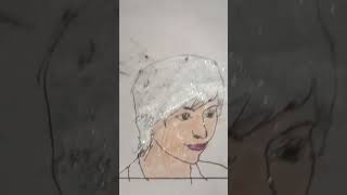 making the cutest character sherry birkin in re9#resident Evil#game#art#shortsyoutube