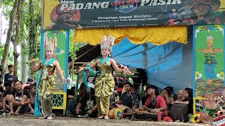 TARI GANDRONG BANYUWANGI JARANAN PADANG PASIR LIVE LANGSEPAN KERANJINGAN