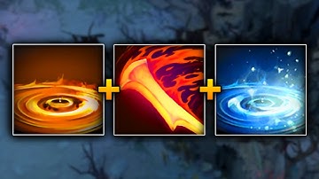 TRIPLE AUTO-CAST 50% HP burn in a hit