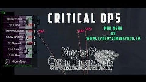 Critical Ops Hack 0.9.0.f133 Mod wallhack line esp aimbot telekill