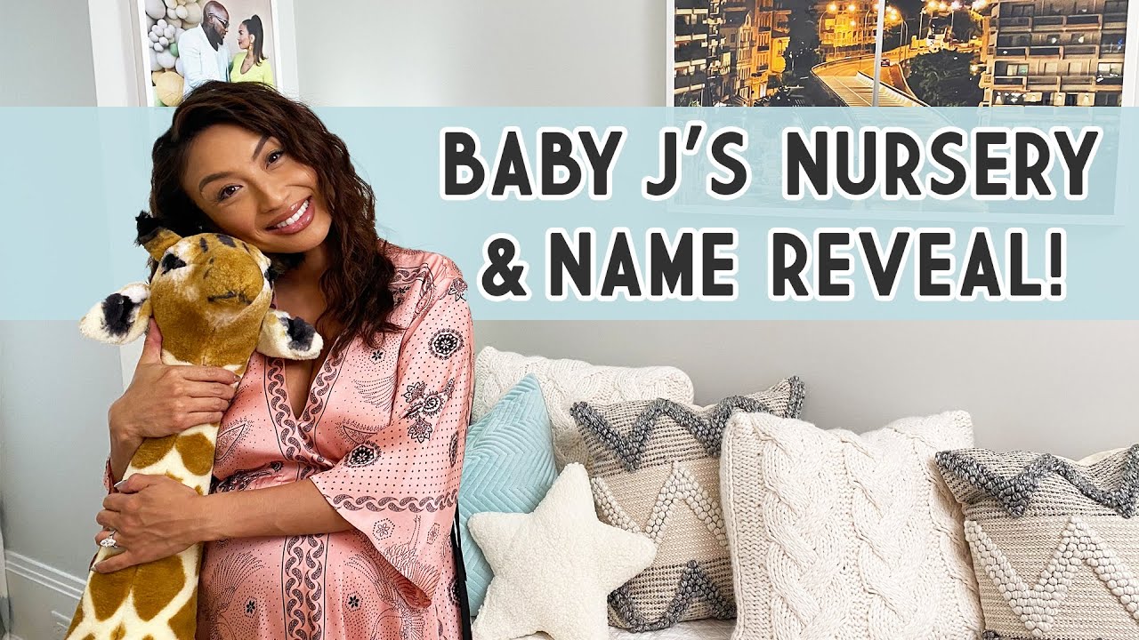 Download Nursery Tour + BABY NAME REVEAL