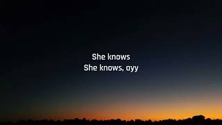 j. cole - she knows (lyrics) \\
