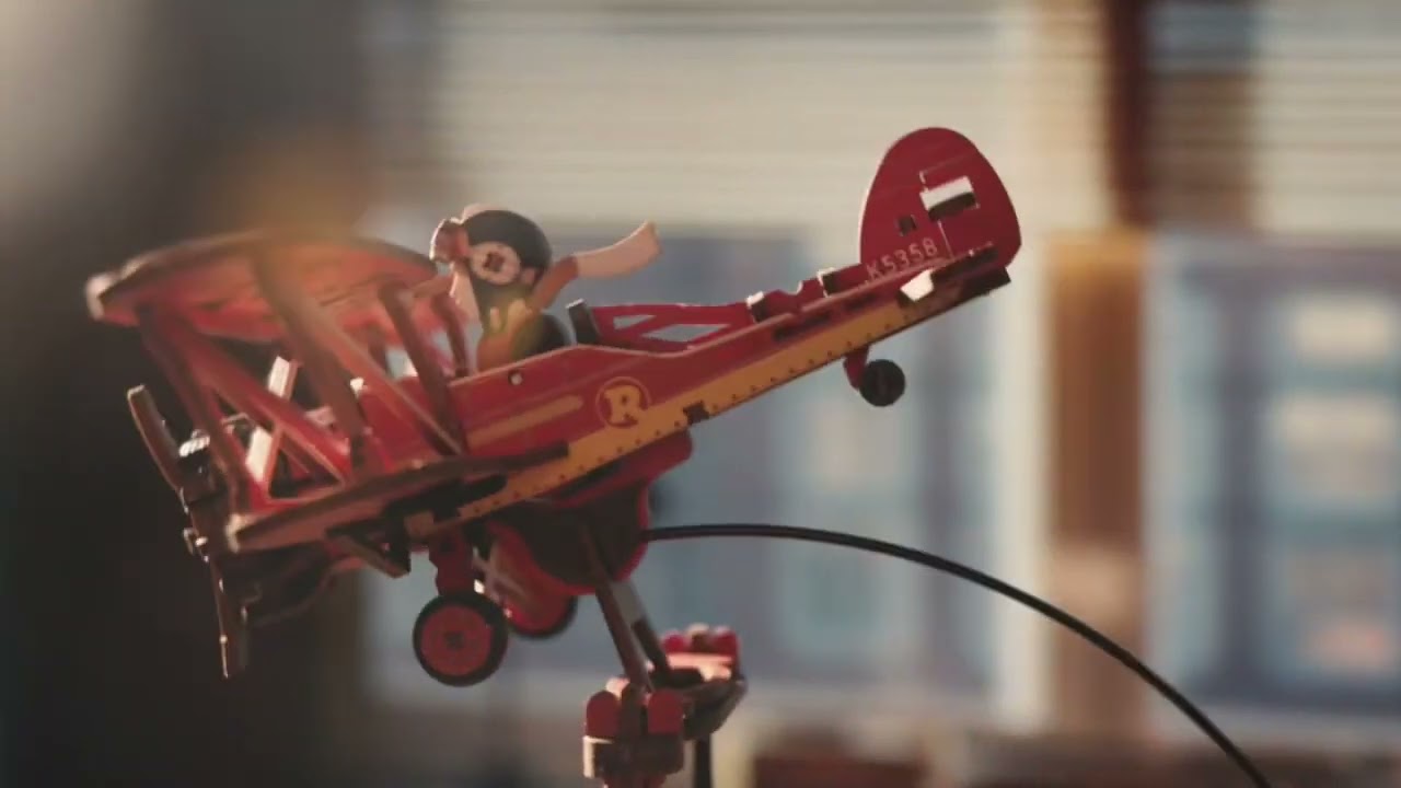 Robotime Rokr Gravity Swing Model Building Kit 3D Wooden Puzzle kit S