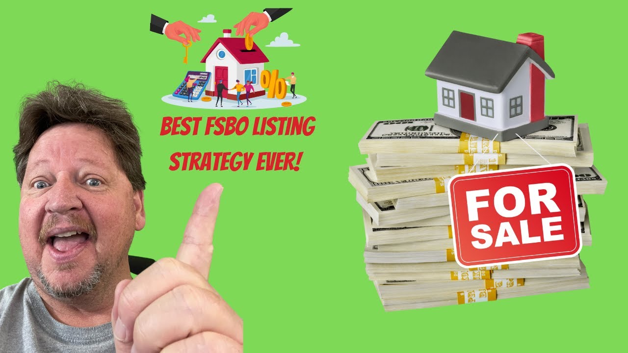 The Easiest Way To List 12 FSBO's Fast For 140k In GCI In 3 Months