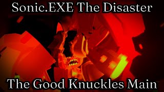 Sonic.EXE The Disaster | The Good Knuckles Main | Roblox Animation