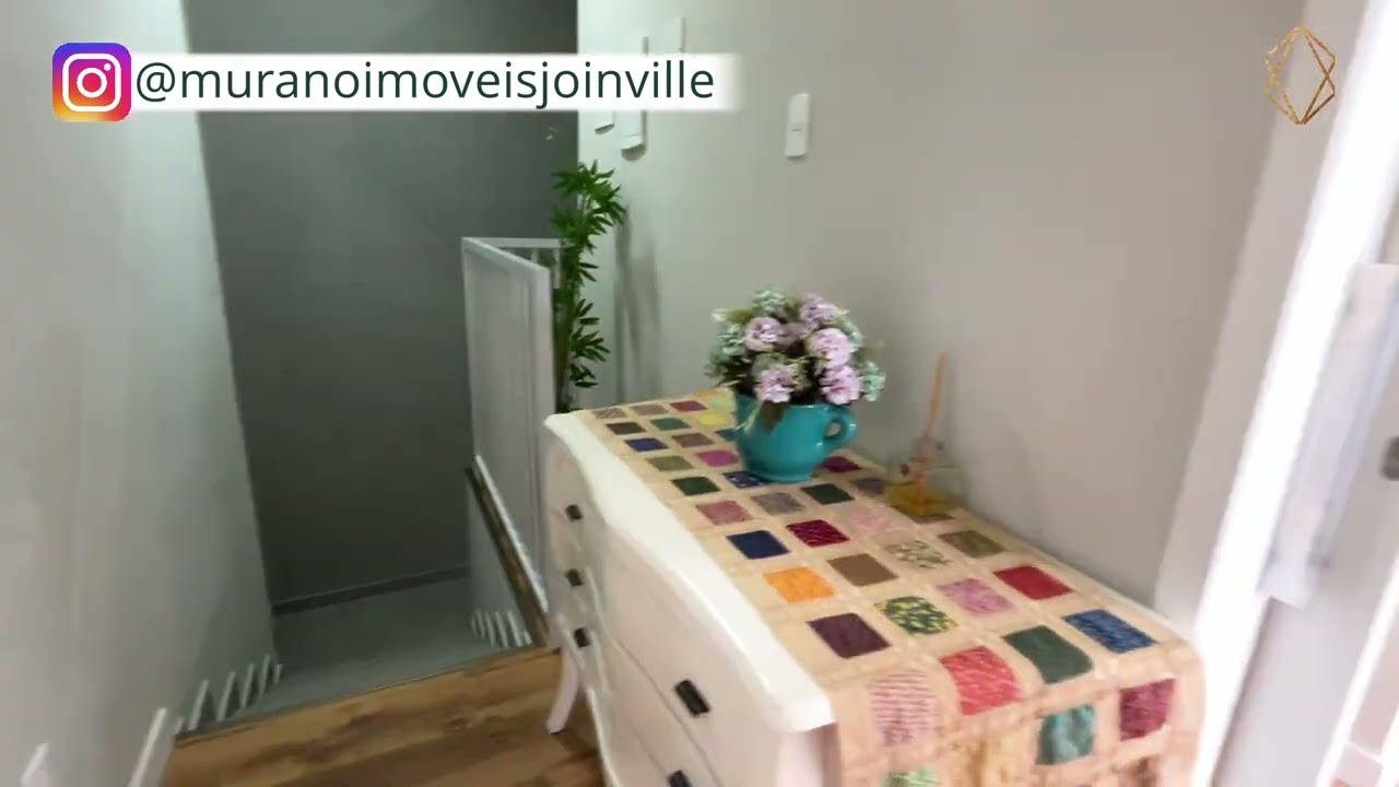 Miniatura do vídeo de Casa à venda no Saguaçu, Joinville · 4 quartos