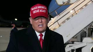 Trump rally in Kenosha among final stops in president's 2020 election campaign | ABC7 Chicago