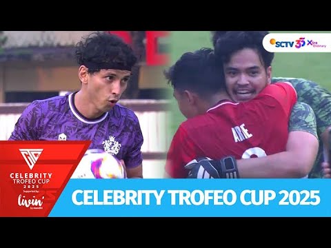 DRAMATIS! SFC Gagal Eksekusi Penalty, Colossus FC Pastikan Menjadi Juara | Celebrity Trofeo Cup 2025