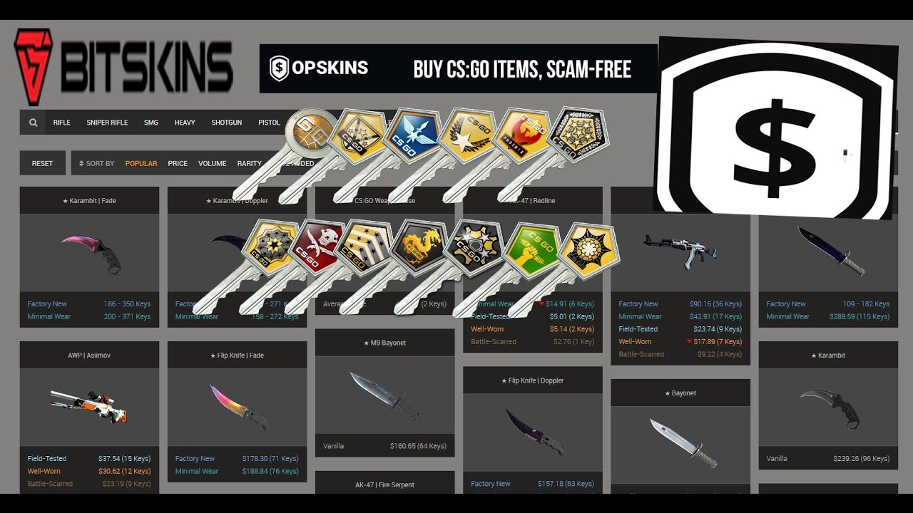 Opskins Sicher Opskins Sicher