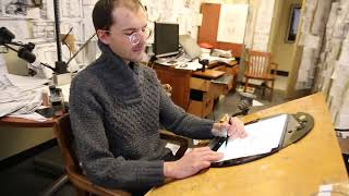 Inside Old NFB Animation Studio with Alex Boya | Bread Will Walk, Walking Bread & Turbine #cannes