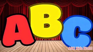 3D Alphabet Songs For Toddlers Bright Letters For Preschool Kids