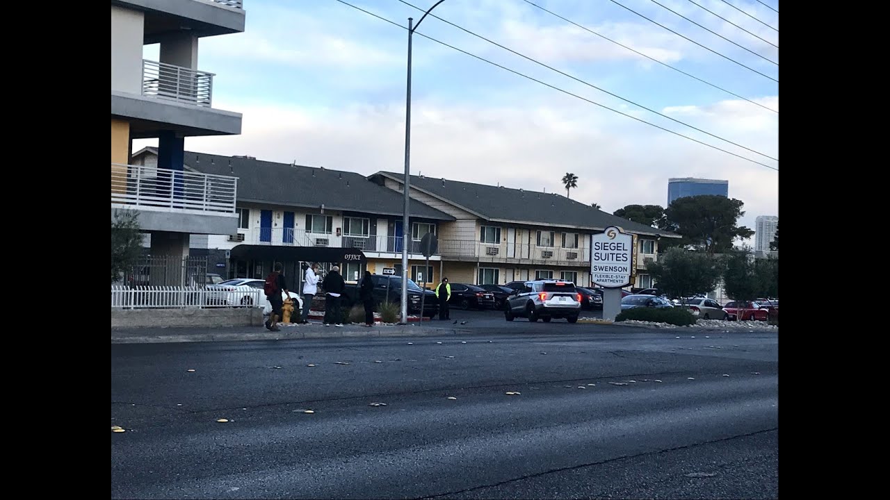 1 killed, 6 injured in Las Vegas shooting