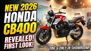 NEW 2026 Honda CB400 REVEALED – The Legendary Four-Cylinder Icon Is Back!🔥‼️ NEW 2026 Honda CB400 REVEALED – The Legendary Four-Cylinder Icon Is Back!🔥‼️