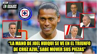 JOEL HUIQUI and the formula for success at CRUZ AZUL: a great squad and key decisions | Enfocados