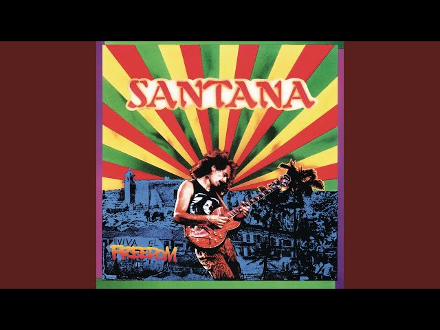 Carlos Santana - Deeper, Dig Deeper